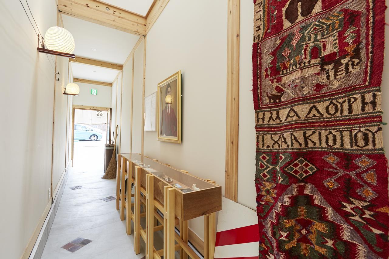 Utsuwa Designed Hostel Kyoto Buitenkant foto