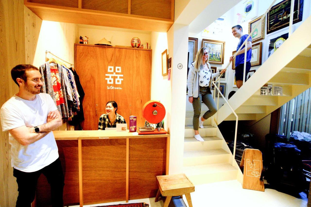 Utsuwa Designed Hostel Kyoto Buitenkant foto